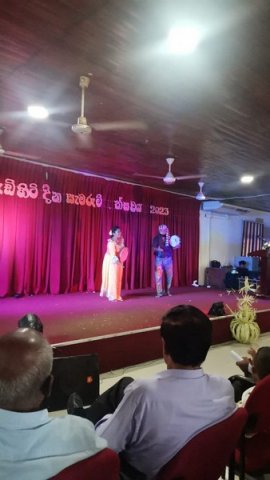 The Homagama Elderly Day celebrations under the chairmanship of the District Secretary (2023-10-31)